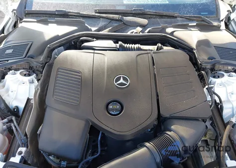 2022 Mercedes-Benz C 300 4Matic из США, поврежденный, VIN W1KAF4HB7NR031304